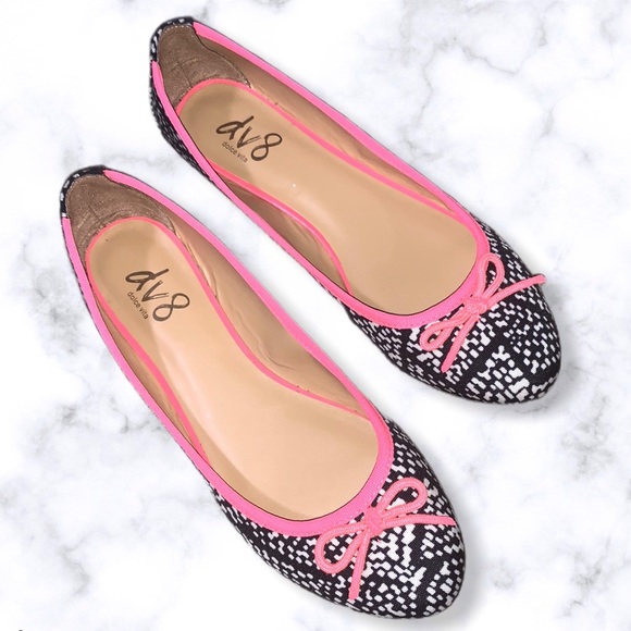 DV8 by Dolce Vita Tasmin Round Toe canvas flat - Picture 1 of 3